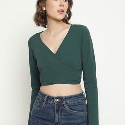 Sugathari Styled Back Crop Top-image-60