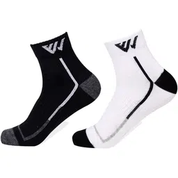Winget Men Pack Of 2 Patterned Cotton Ankle Length Socks-picture-46