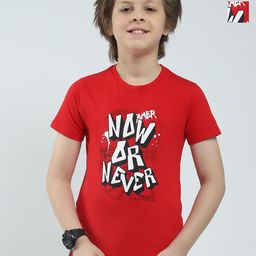 Monte Carlo Boys Typography 2 Printed Pure Cotton Applique T-shirt-picture-58