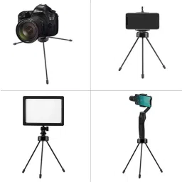 G2L 100% NEW BRAND Multi-Use Selfie Stick Video Recording Special Streaming Blogs Tripod, Tripod Bracket, Monopod Kit image 2