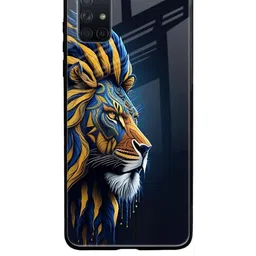 QRIOH Quirky Printed Samsung Galaxy A71 Back Case Mobile Accessories-picture-27