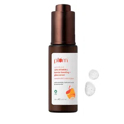 Plum Calendula & 10% Vitamin C Barrier Boosting + Glow Serum - 30 ml-17