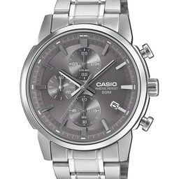 CASIO Men Dial & Stainless Steel Cuff Straps Analogue Chronograph Watch A2306-image-71
