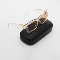 PELLE LUXUR Women Square Sunglasses with UV Protected Lens PL25GS48-image-57