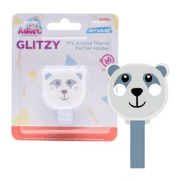 Adore The Animal Theme Pacifier Holder With Velcro-30
