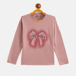 Fort Divine Girls Printed Cotton T-shirt-picture-31