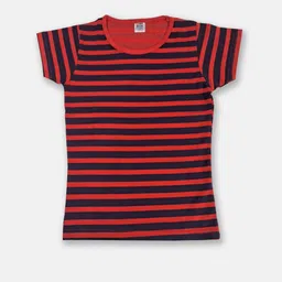 Here&Now x Game Begins Girls Set of 3 Pure Cotton Printed T-shirts image 4