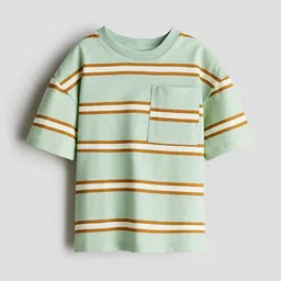 H&M Motif-Detail Cotton T-shirt-6