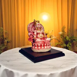 GLOBAL AROMA Pink Religious Idol Showpiece-image-17