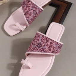 AVIVASTYLE Women Fashion One Toe Flats-20