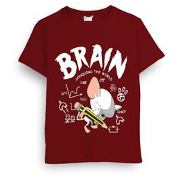 Cooldesi Kids Maroon Tshirts-image-82