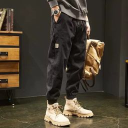 HERE&NOW Men Joggers Trousers-picture-1