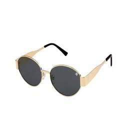 EYESACE Unisex Round Sunglasses with UV Protected Lens-52