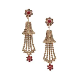 MEMOIR Classic Jhumkas Earrings-image-33