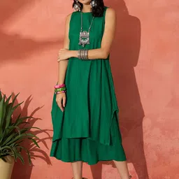 InWeave Women Regular Kurta with Palazzos-41
