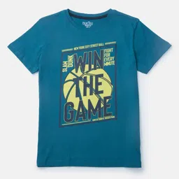Palm Tree Boys Printed T-shirt-image-60