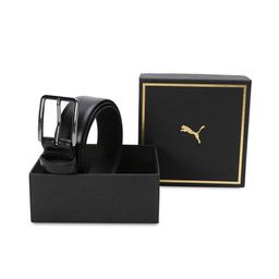 Puma EDGE Unisex Genuine Leather Belt-image-86
