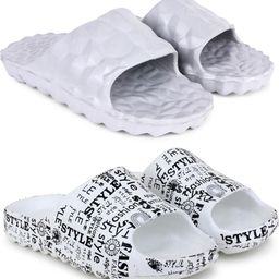 Pampy Angel Men Rubber Sliders-image-44