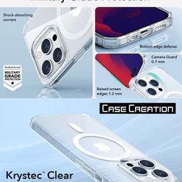 CASE CREATION Solid Printed Bumper Case Mobile Accessories image 4