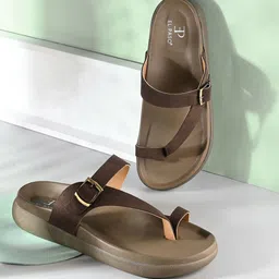 El Paso Men Ultra Comfortable Slip On Sandals-image-11