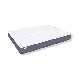 SLEEP SPA White & Grey Dual Comfort Cubes & Rebotech King Size Mattress-picture-51