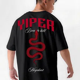 MEGAKART Men Black Pure Cotton Tshirts-picture-44