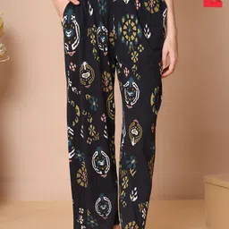TAG 7 Pack Of 2 Printed Cotton Lounge Pants-73