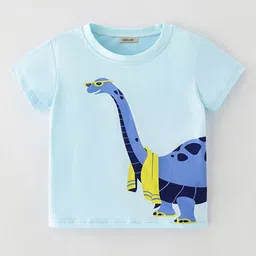 INCLUD Boys Graphic Printed Round Neck Regular Fit Casual T-Shirt-picture-11