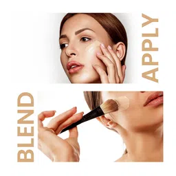RED 4 HD High Definition Matte Finish Foundation - 40 ml - Shade 01 image 4