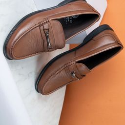PRIVO by Inc.5 Men Leather Loafers-image-27