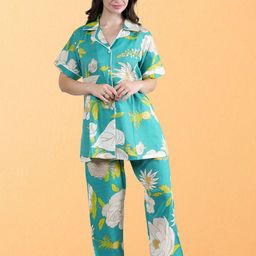 Belfry Printed Pure Cotton Shirt with Trousers-picture-20