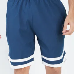 GOTO Men Striped Training or Gym Sports Shorts-image-51