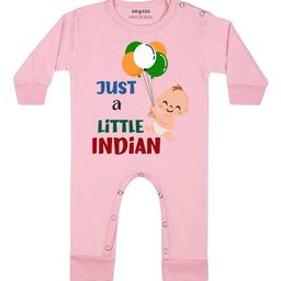 Arvesa My First Republic Day Printed Bodysuit-46