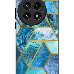 QRIOH Geometric Printed OnePlus 13 Back Case Mobile Accessories-picture-33