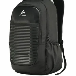 CARRIZ Textured Water Resistant Laptop Backpack-56