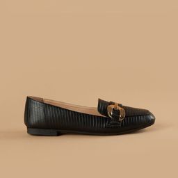 CODE by Lifestyle Women PU Loafers-18
