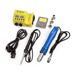Soldron 8898 Portable Dual Hot Air Soldering Station-4