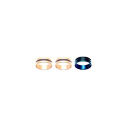 Dynamic Retail Global Unisex Multi Ring-0