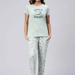 Ramraj Women Printed Night suit-image-38
