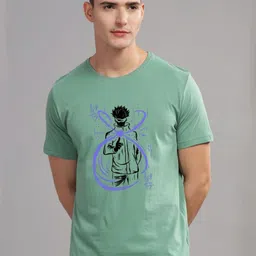 ADRO Men Graphic Printed Graphic Print Others Round Neck Cotton Tshirt-image-63