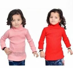 DESNUDA Kids Woollen Sweater Vest - Pack Of 2-image-11