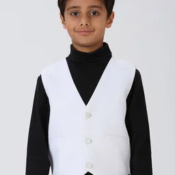 YK Boys Sleeveless Waist Coat-picture-19