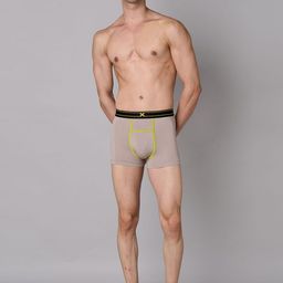 FRENCHIE X-Rizz Tencel Micro Modal Ultra Soft Breathable Solid Trunks with Anti Microbial Properties image 5