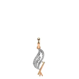 VALANOVA 18K Rose Gold 0.18 Ct Lab Grown Diamond Pendant-image-76