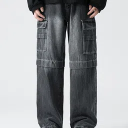 StyleCast Men Relaxed Fit Light Fade Jeans-image-84