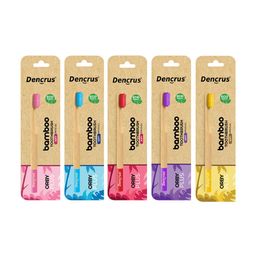 Dencrus Set Of 5 Orby Plus Eco Friendly Bamboo Toothbrush-18