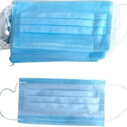 Surgical mask Blue Disposable Masks 3Ply (blue) Pack Of 100 PCSFace Shaping Mask-25