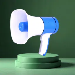 V139 KING BHOPU MEGAPHONE-Loud & Clear,Stylish with USB,TF,Recordable,Chargeable Indoor, Outdoor PA System-26