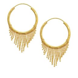 Missmister Gold-Plated Brass Earrings-image-99