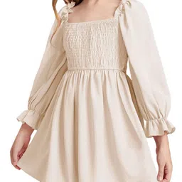 Xsole Fit & Flare Mini Dress-image-54